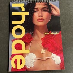 RHODE CALENDAR ❣️🎀